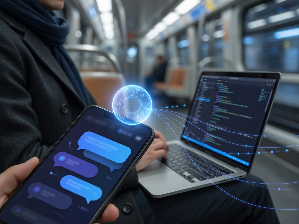Holix via Telegram and MAX
